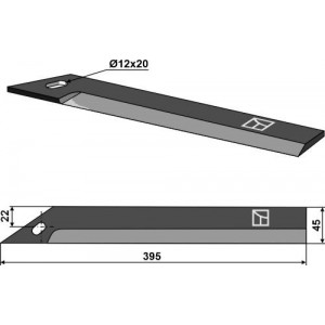Нож ботвообрезчик