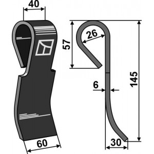 Ботвоудалитель