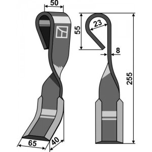 Ботвоудалитель