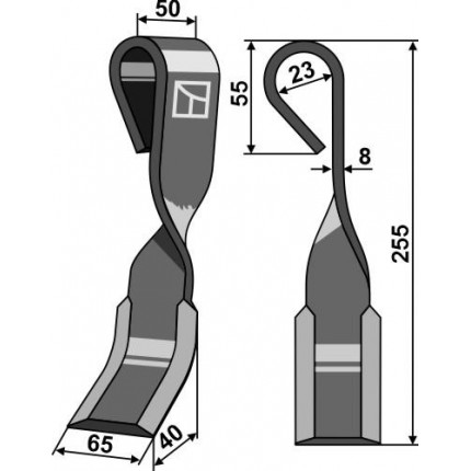 Ботвоудалитель