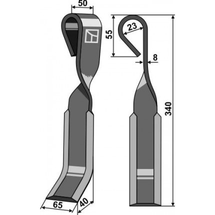 Ботвоудалитель