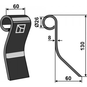Ботвоудалитель