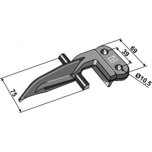 Палец угловой