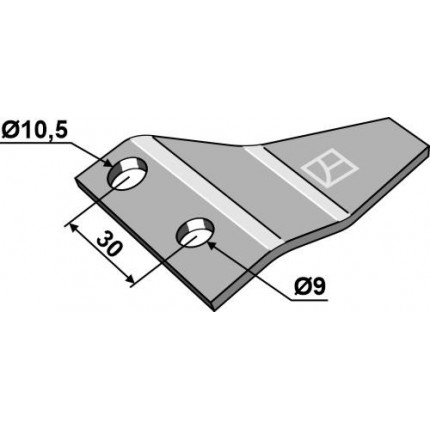 Чистик левый