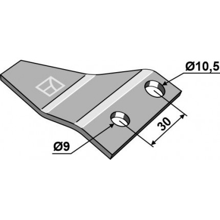 Чистик правый