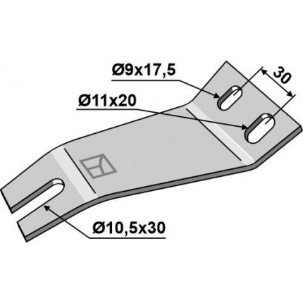 Чистик левый
