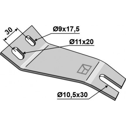 Чистик правый