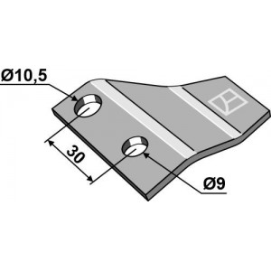 Чистик правый