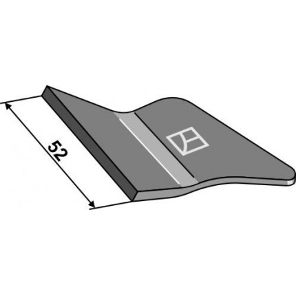 Приварочный наконечник левый