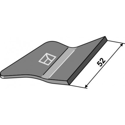 Приварочный наконечник правый