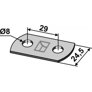 Соединительная пластина