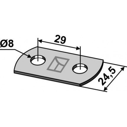 Соединительная пластина