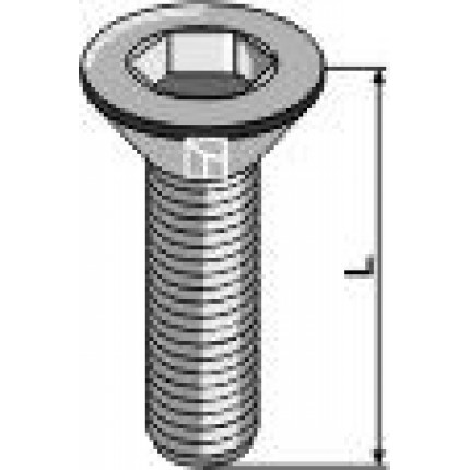 Болт М10х30 DIN 7991 - 8.8