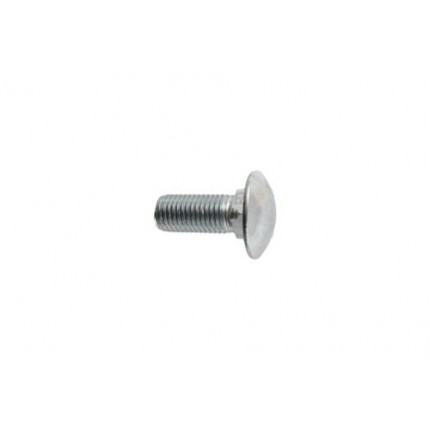 болт с полукруглой низкой головкой M16x2