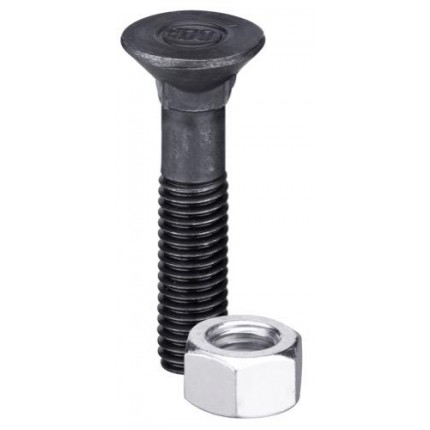 Болт М12х60 DIN 608 - 10.9 с гайкой