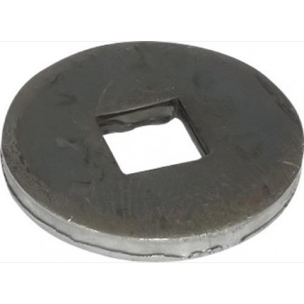 Кольцо для приваривания четырехгранных валов 26х26