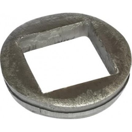 Кольцо для приваривания четырехгранных валов 28х28 и 30х30