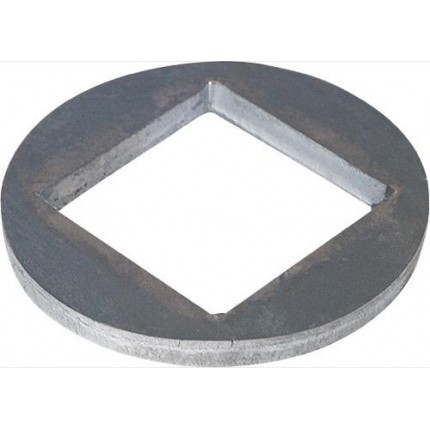 Кольцо для приваривания четырехгранных валов 50х50