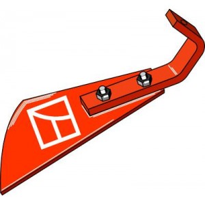 Чистик в сборе - левый