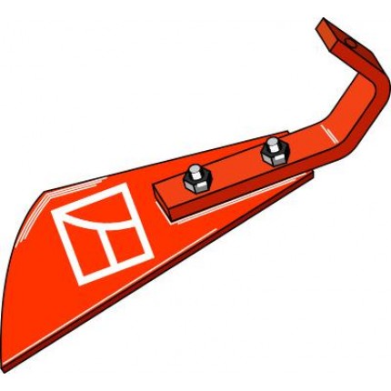 Чистик в сборе - левый