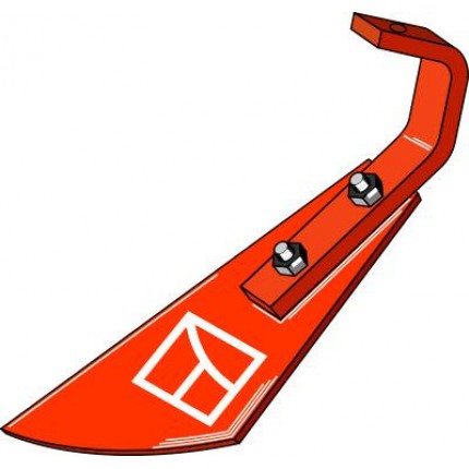 Чистик в сборе - правый