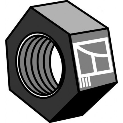 Самостопорящаяся гайка