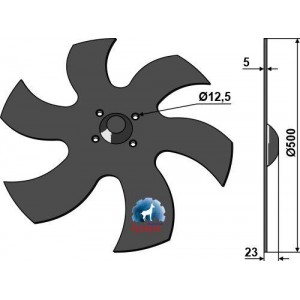 Нивелировочный диск - правый