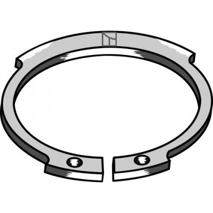 Зажимное кольцо