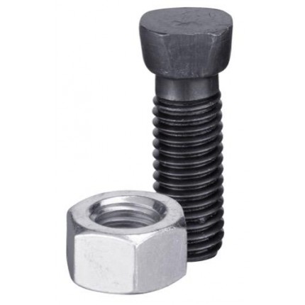 Болт для лапы M12 x 1,75 x 50 с шестигранной гайкой