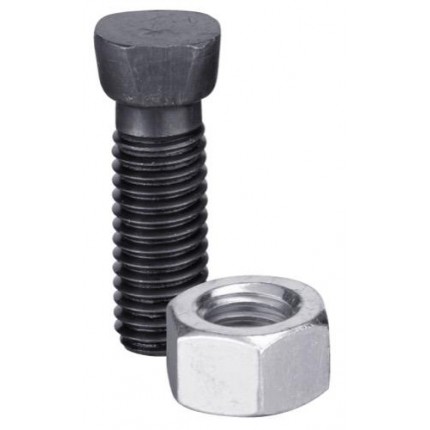 Болт для лапы 1/2''UNCx40 с шестигранной гайкой