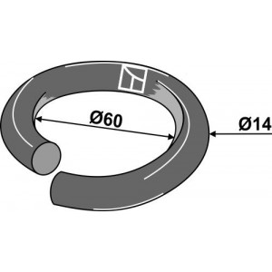 Cетовое кольцо Ø90