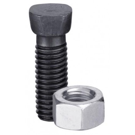 Болт для лапы M12x 1,75x 45 с шестигранной гайкой