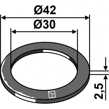 Опорная шайба