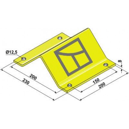 Верхний хомут