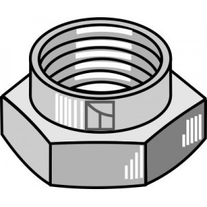 Стопорная гайка - М24x2