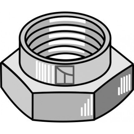Стопорная гайка - М24x2