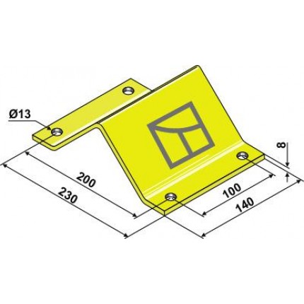 Верхний хомут