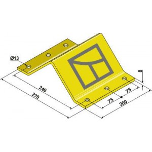 Верхний хомут