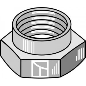 Стопорная гайка - М30x2