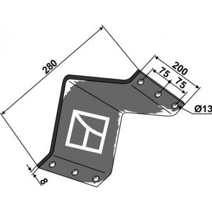 Верхний хомут