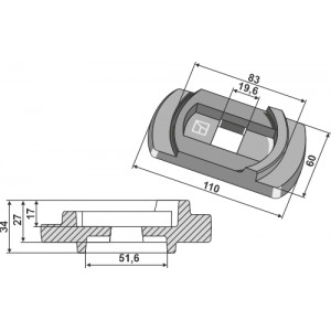 Пружинная опора