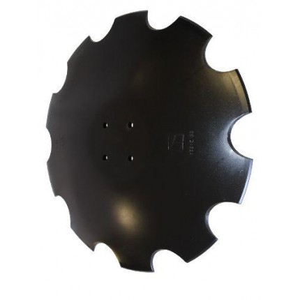 Зубчатый диск с плоским гнездом - Ø560