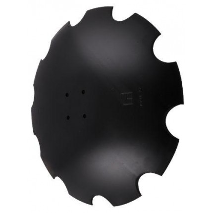 Зубчатый диск с плоским гнездом - Ø620