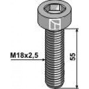Болт с внутр. шестигранником - M18x2,5 - 12.9