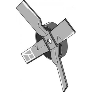 Крестовидный нож