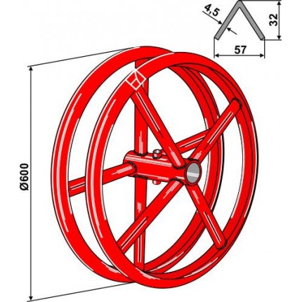 Крышевидный каток