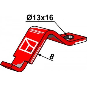 Верхний хомут