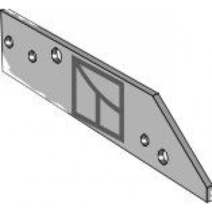 Полевая доска левая