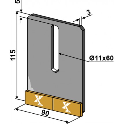 Чистик - Карбид