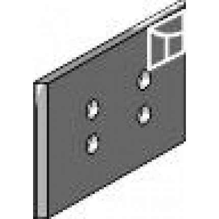 Пятка корпуса плуга